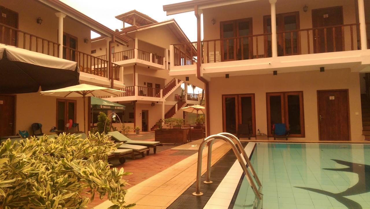 Ronny Cabaña Negombo Exterior foto