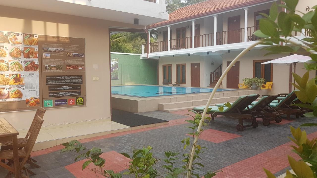 Ronny Cabaña Negombo Exterior foto