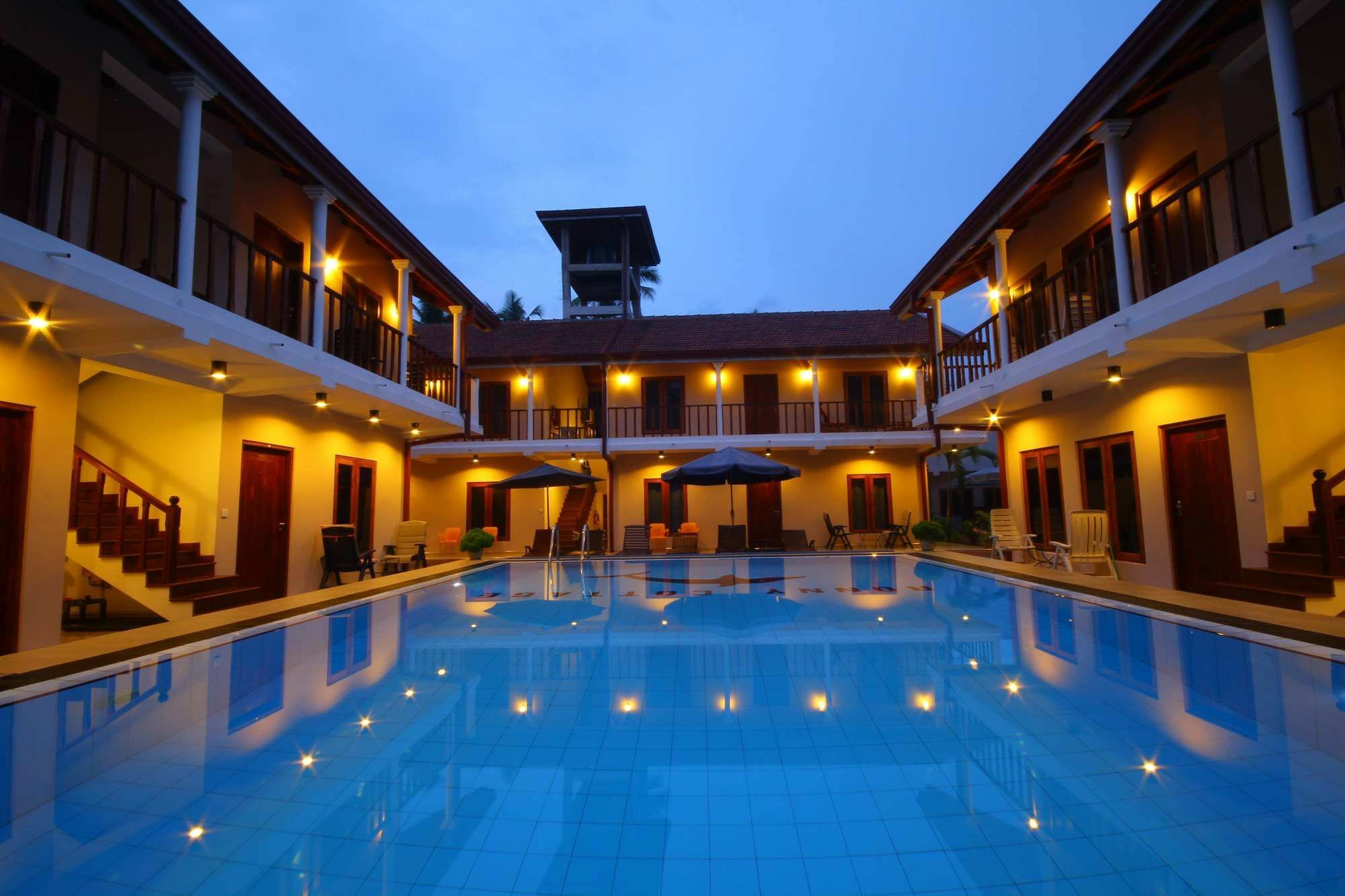 Ronny Cabaña Negombo Exterior foto